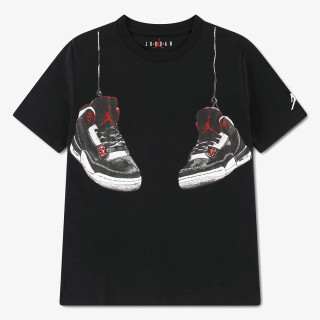 JORDAN Majica kratkih rukava JDB AJ3SHOE STRINGS 