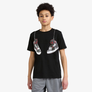 JORDAN Majica kratkih rukava JDB AJ3SHOE STRINGS 