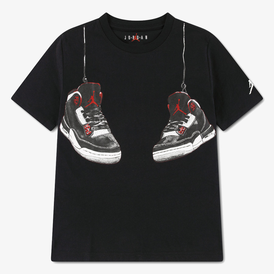 JORDAN Majica kratkih rukava JDB AJ3SHOE STRINGS 