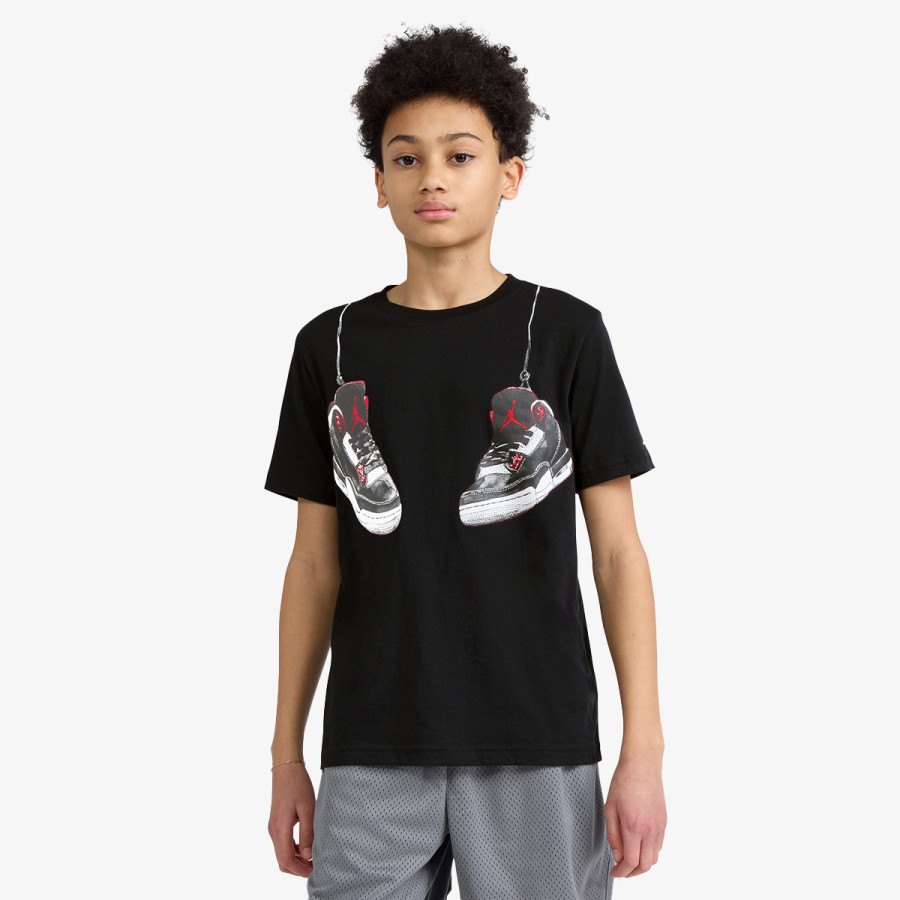 JORDAN Majica kratkih rukava JDB AJ3SHOE STRINGS 