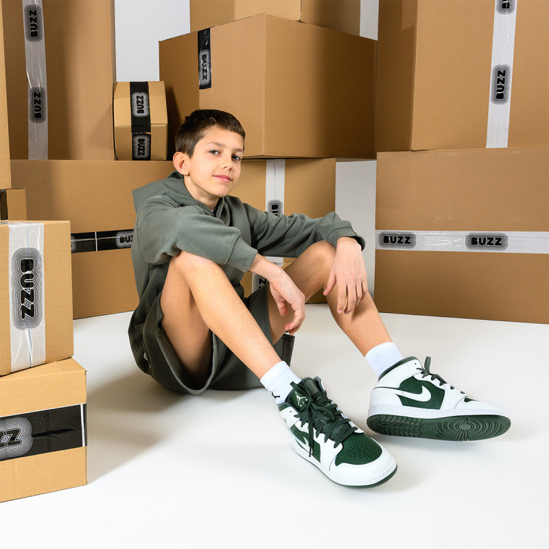 JORDAN Majica s kapuljačom JDB MJ CORE SPORT PO HOODIE 