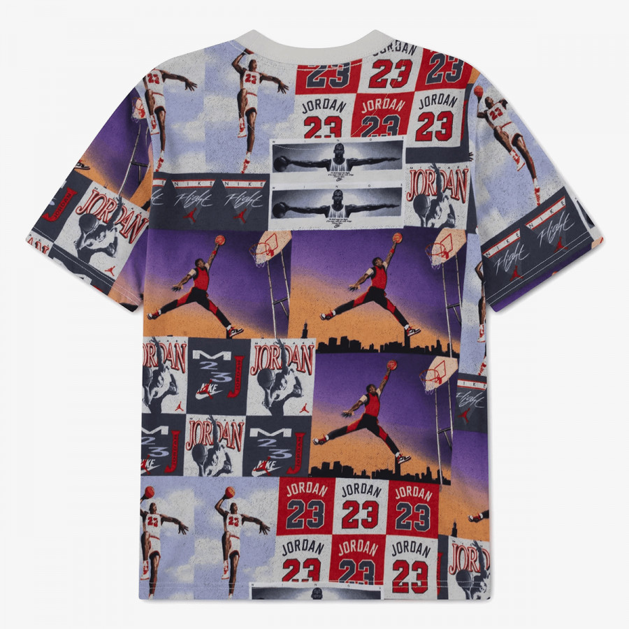 JORDAN Majica kratkih rukava JDB POSTERIZED AIR SS TEE 