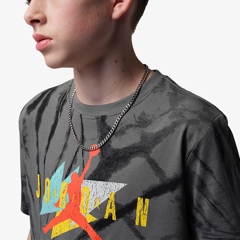 JORDAN Majica kratkih rukava JDB GEO TIE DYE HBR SS TEE 