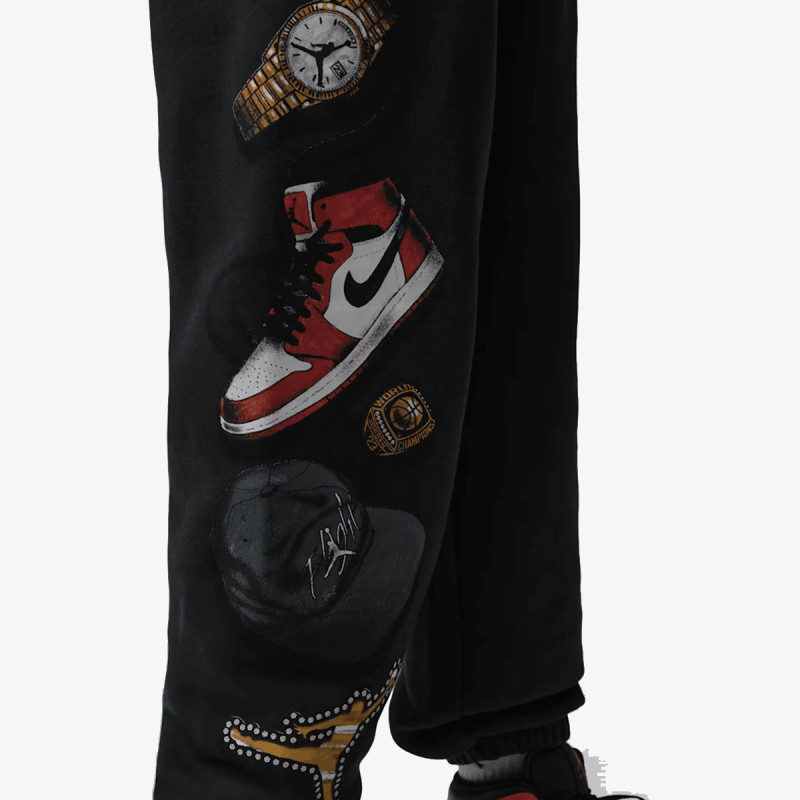JORDAN Donji dio trenirke JDB MIKES FLIGHT KIT PANTS 