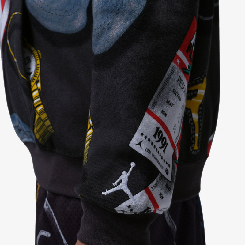 JORDAN Majica s kapuljačom JDB MIKES FLIGHT KIT PO 