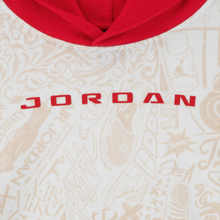 JORDAN Majica s kapuljačom JDB MJ BRK LSR PO HOODIE 