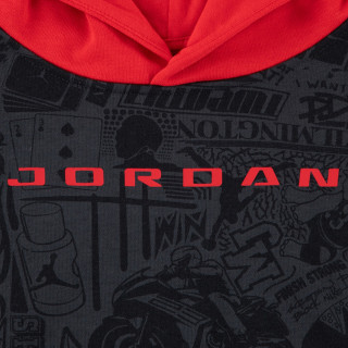 JORDAN Majica s kapuljačom JDB MJ BRK LSR PO HOODIE 