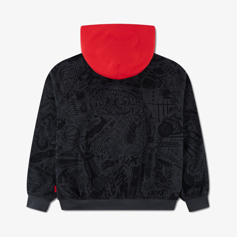 JORDAN Majica s kapuljačom JDB MJ BRK LSR PO HOODIE 