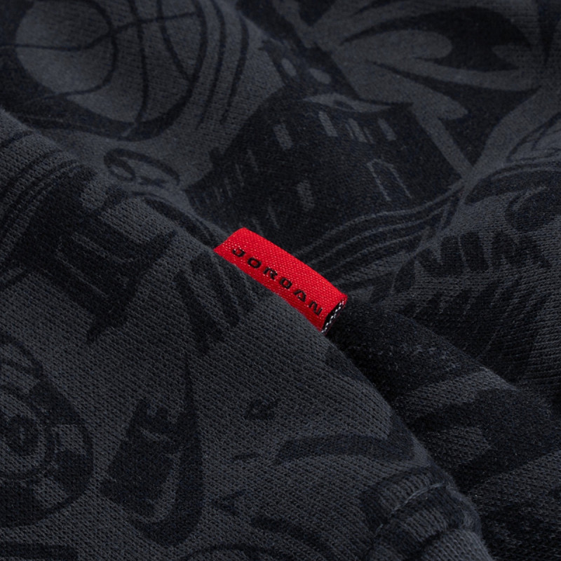 JORDAN Majica s kapuljačom JDB MJ BRK LSR PO HOODIE 