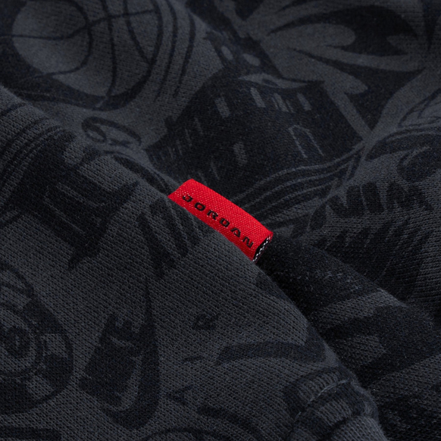 JORDAN Majica s kapuljačom JDB MJ BRK LSR PO HOODIE 