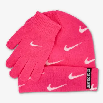 Jordan Komplet za djecu SWOOSH REPEAT BEANIE SET 