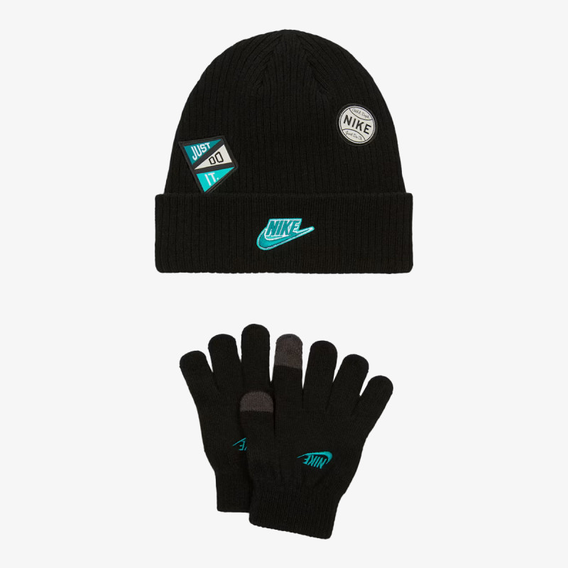 NIKE Komplet za djecu NAN MULTISPORT PEAK BEANIE SET 