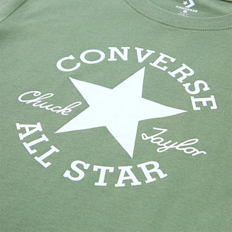 CONVERSE Majica kratkih rukava CNVB DISSECTED CHUCK PATCH SS 