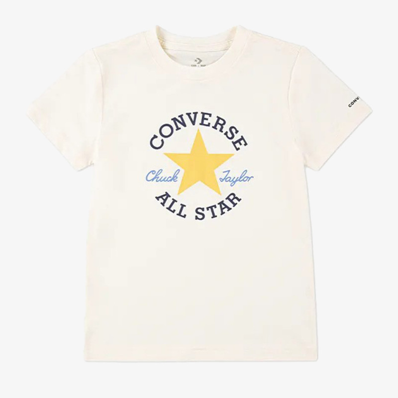 CONVERSE Majica kratkih rukava CNVB DISSECTED CHUCK PATCH SS 