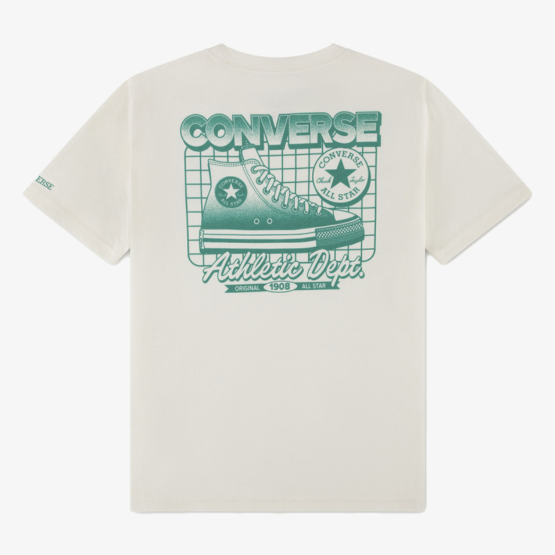 CONVERSE Majica kratkih rukava Retro 