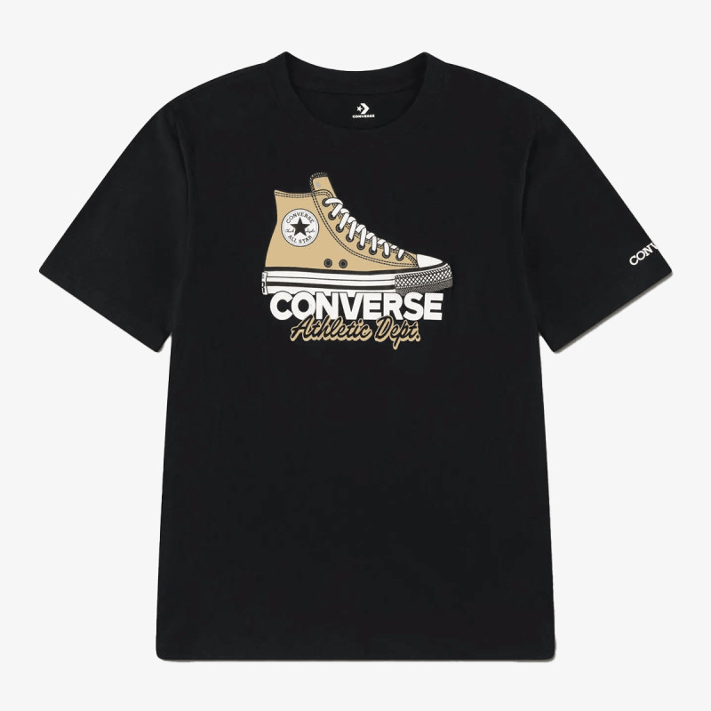 CONVERSE Majica kratkih rukava Graphic Sneaker 