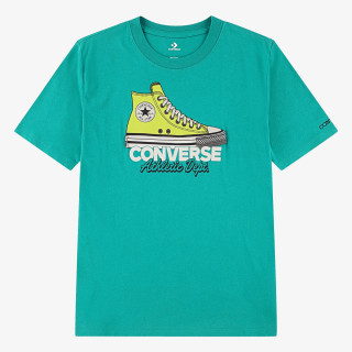 CONVERSE Majica kratkih rukava CNVB CNV SNKR GFX TEE 