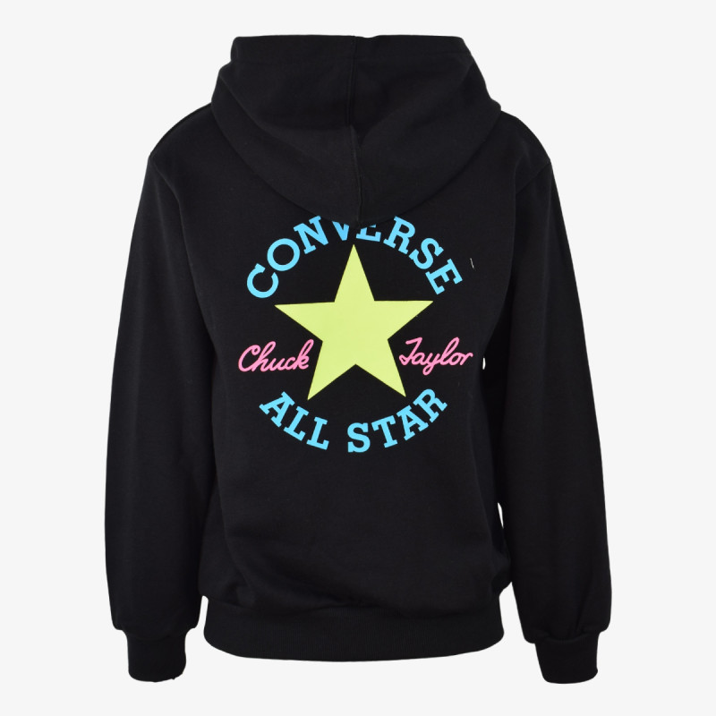 CONVERSE Majica s kapuljačom Ultimate Essential 