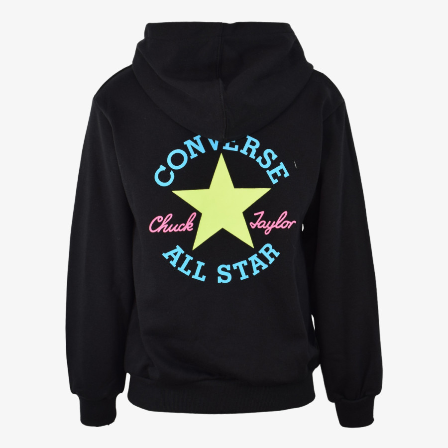 CONVERSE Majica s kapuljačom Ultimate Essential 