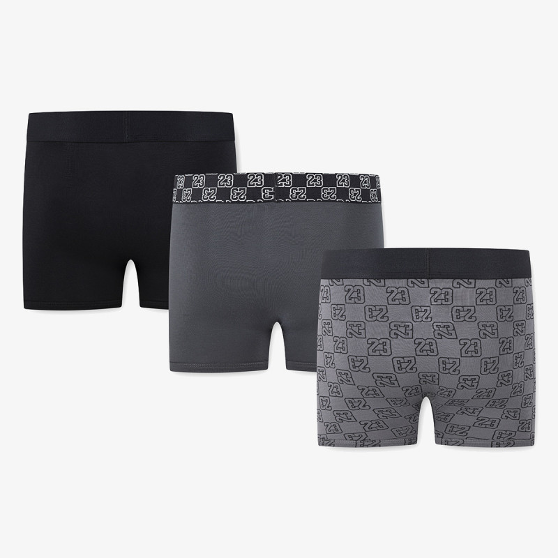 JORDAN Donje rublje JHB 23 MONOGRAM 3PK BOXER BRIE 