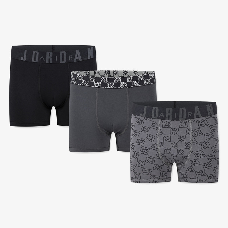 JORDAN Donje rublje JHB 23 MONOGRAM 3PK BOXER BRIE 