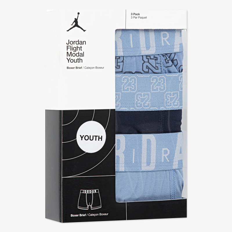JORDAN Donje rublje JHB 23 MONOGRAM 3PK BOXER BRIE 