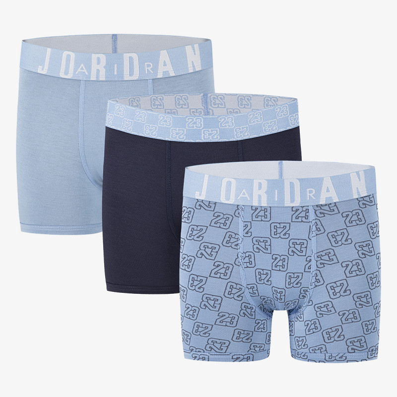 JORDAN Donje rublje JHB 23 MONOGRAM 3PK BOXER BRIE 