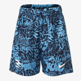 NIKE Kratke hlače RWB GRAFFITI SHORT 