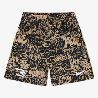 NIKE Kratke hlače RWB GRAFFITI SHORT 