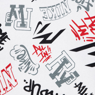 NIKE Majica s kapuljačom RWB GRAFFITI TAG HOODIE 