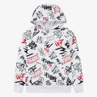 NIKE Majica s kapuljačom RWB GRAFFITI TAG HOODIE 