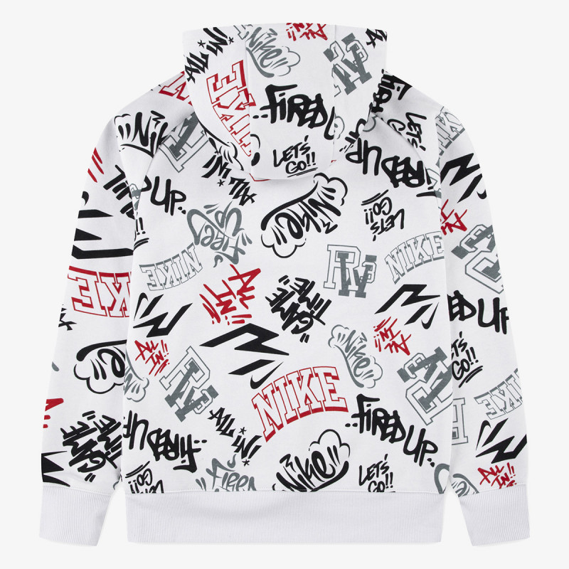 NIKE Majica s kapuljačom RWB GRAFFITI TAG HOODIE 