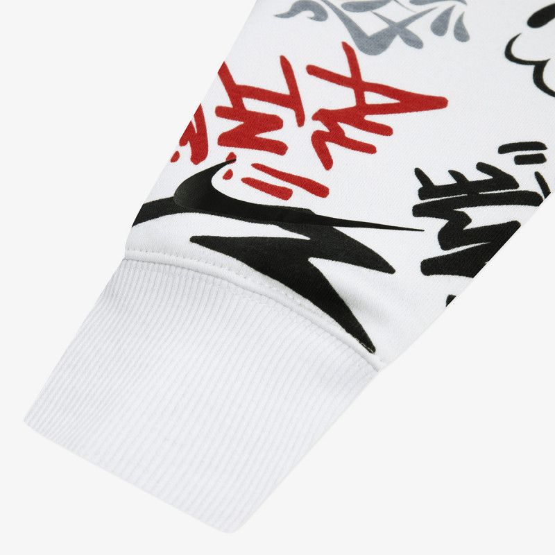 NIKE Majica s kapuljačom RWB GRAFFITI TAG HOODIE 