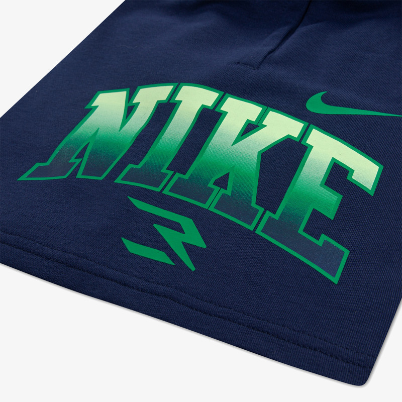 NIKE Kratke hlače RWB TERRY COLLEGIATE SHORT 