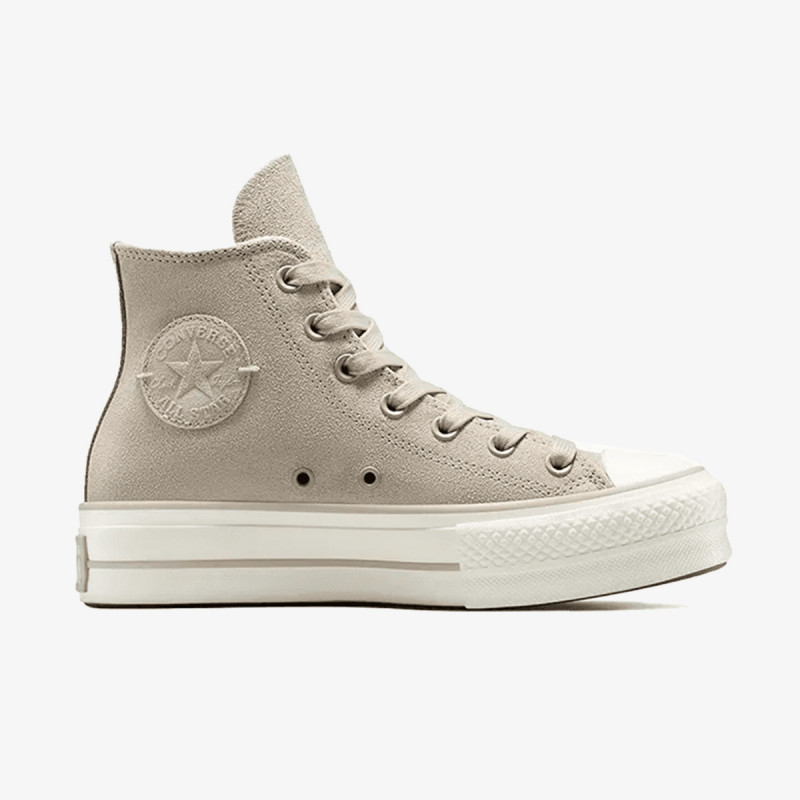 CONVERSE Tenisice CHUCK TAYLOR ALL STAR LIFT PLATFORM SUED 