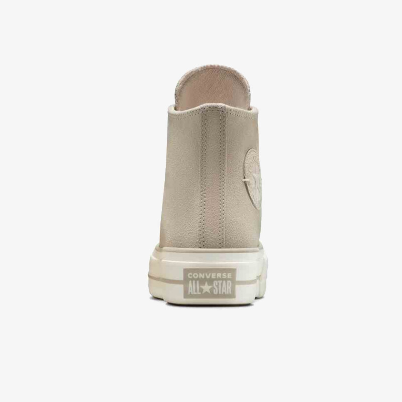 CONVERSE Tenisice CHUCK TAYLOR ALL STAR LIFT PLATFORM SUED 