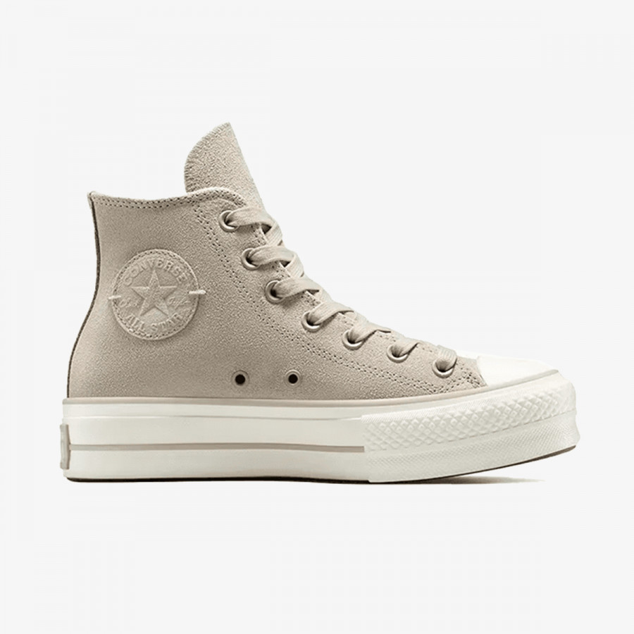 CONVERSE Tenisice CHUCK TAYLOR ALL STAR LIFT PLATFORM SUED 