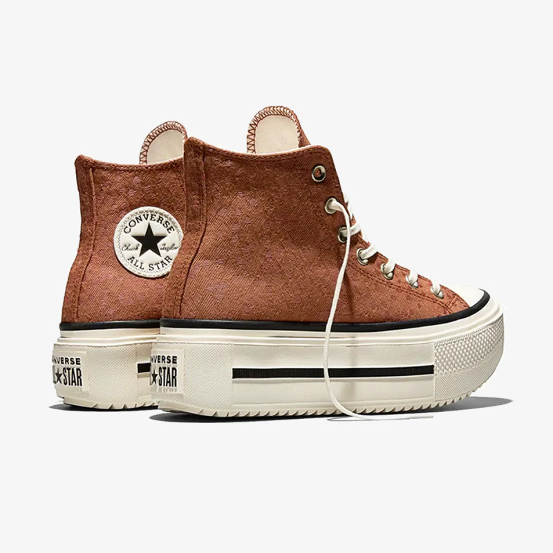 CONVERSE Tenisice Chuck Taylor All Star Lift Double Stack 
