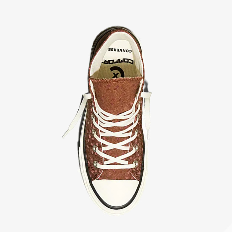 CONVERSE Tenisice Chuck Taylor All Star Lift Double Stack 