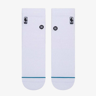 STANCE Čarape A356A20LOG-WHT STANCE LOGOMAN ST QTR QUA 