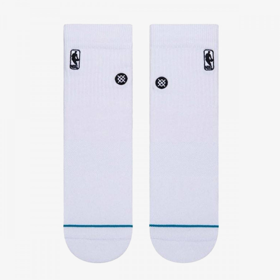 STANCE Čarape A356A20LOG-WHT STANCE LOGOMAN ST QTR QUA 