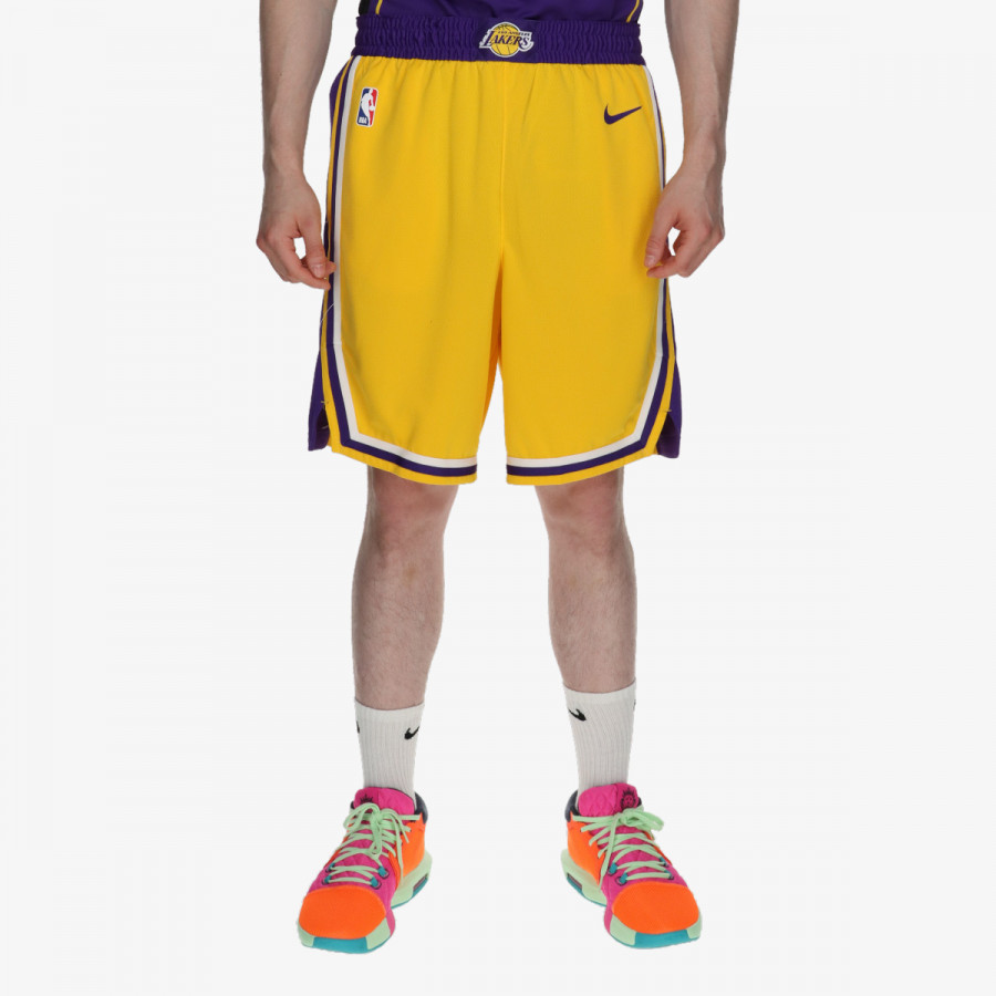 NIKE Kratke hlače Los Angeles Lakers Icon Edition 