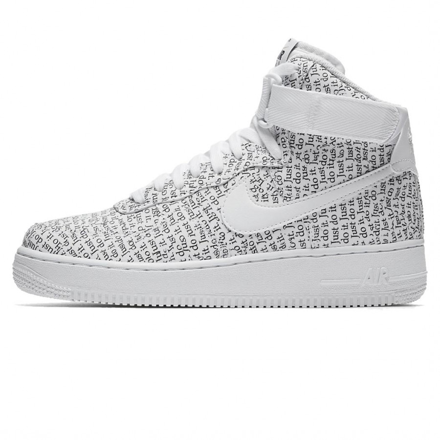 NIKE Tenisice WMNS AIR FORCE 1 HI LX 