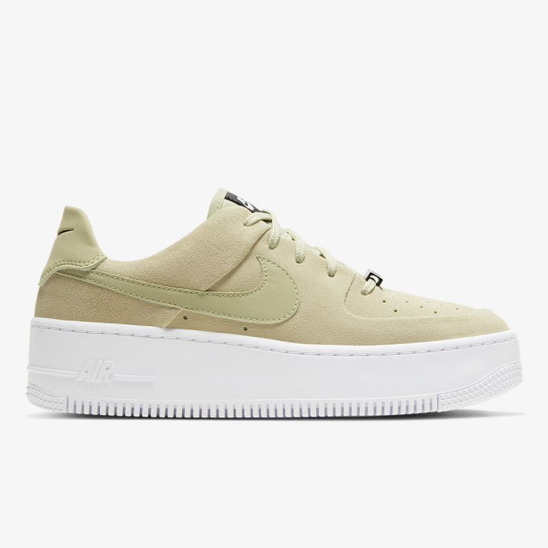Nike air force 1 sage top low buzz