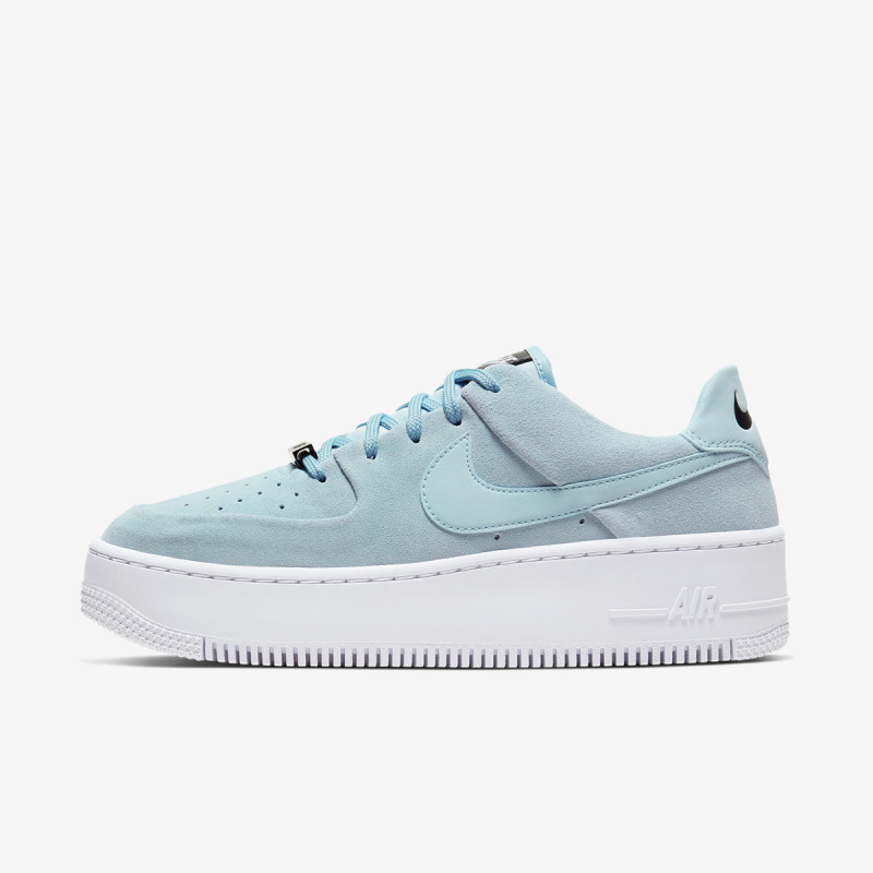 Nike air force 1 sage low buzz best sale