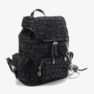 JUICY COUTURE Torba Carol Backpack Polyester/PU Black 