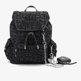 JUICY COUTURE Torba Carol Backpack Polyester/PU Black 
