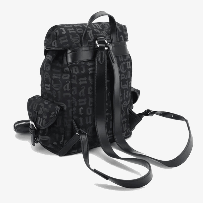 JUICY COUTURE Torba Carol Backpack Polyester/PU Black 