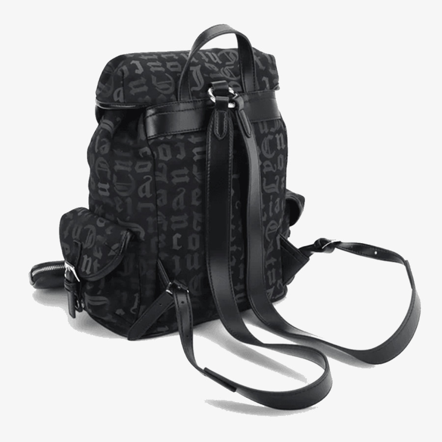 JUICY COUTURE Torba Carol Backpack Polyester/PU Black 