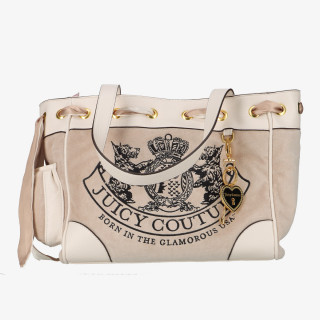 JUICY COUTURE Torba Daydreamer L. Double Hand Cotton/ PU San 